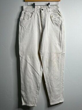White jeans size 12